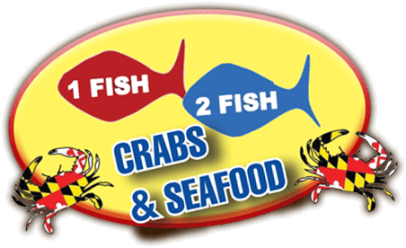 One Fish Two Fish Crabs & Seafood logo